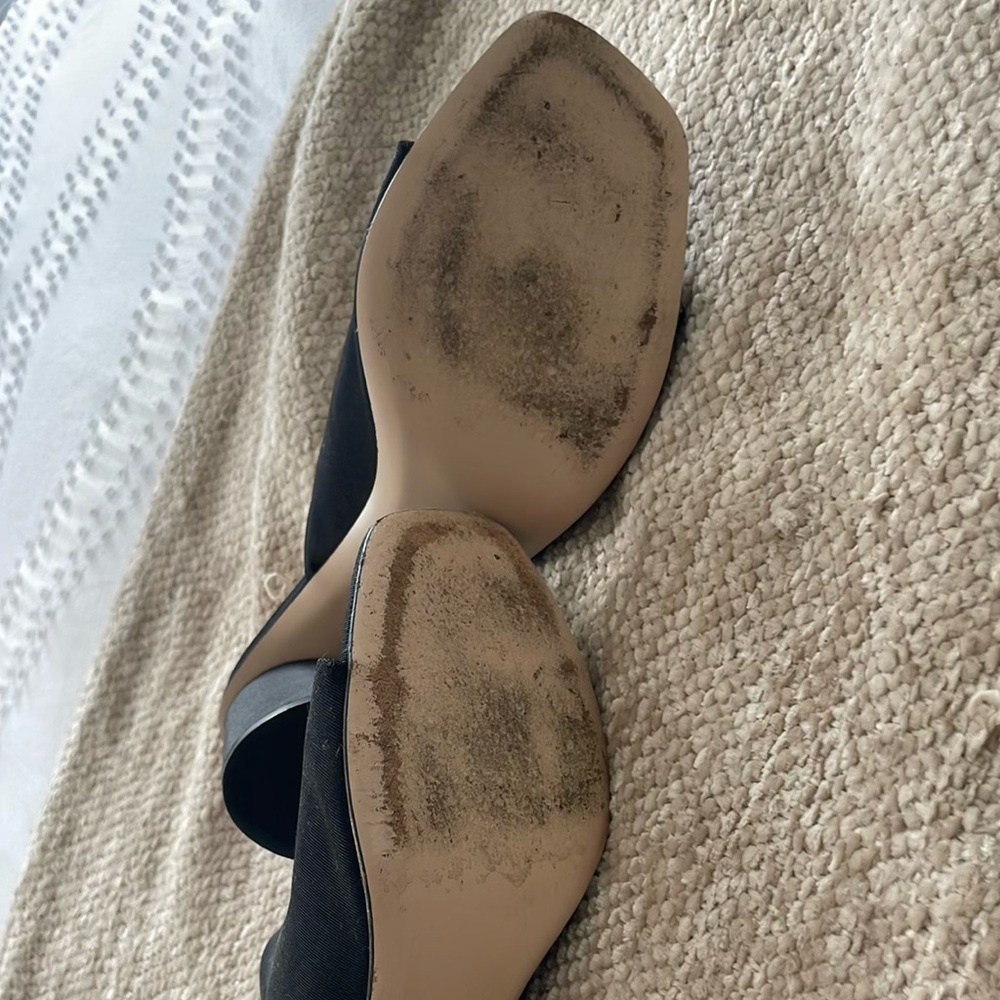 Stuart Weitzman Stack Heel Mules - image 2